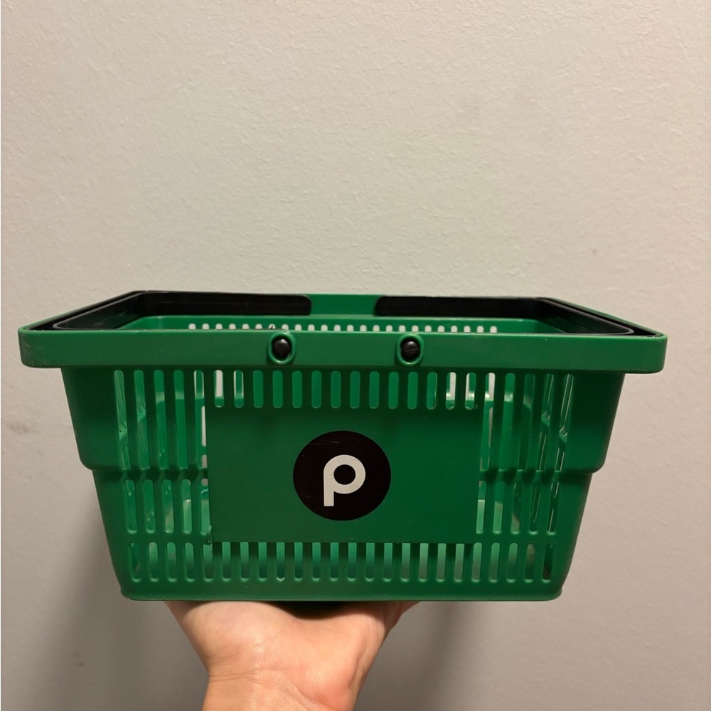 Publix Kids Size Shopping Basket